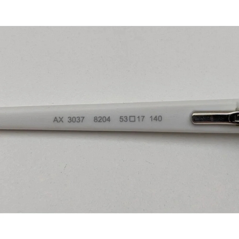 🕶️Armani Exchange AX3037 Eyeglasses 53/17 140 /KAE422🕶️​